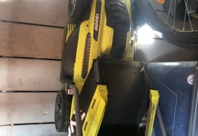Location Tondeuse à gazon électrique Ryobi à Cercié